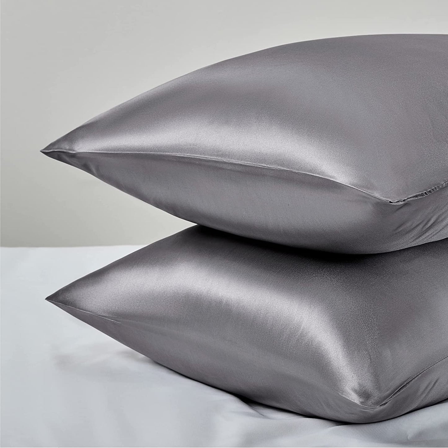 GlowGuard Satin Pillow Cover