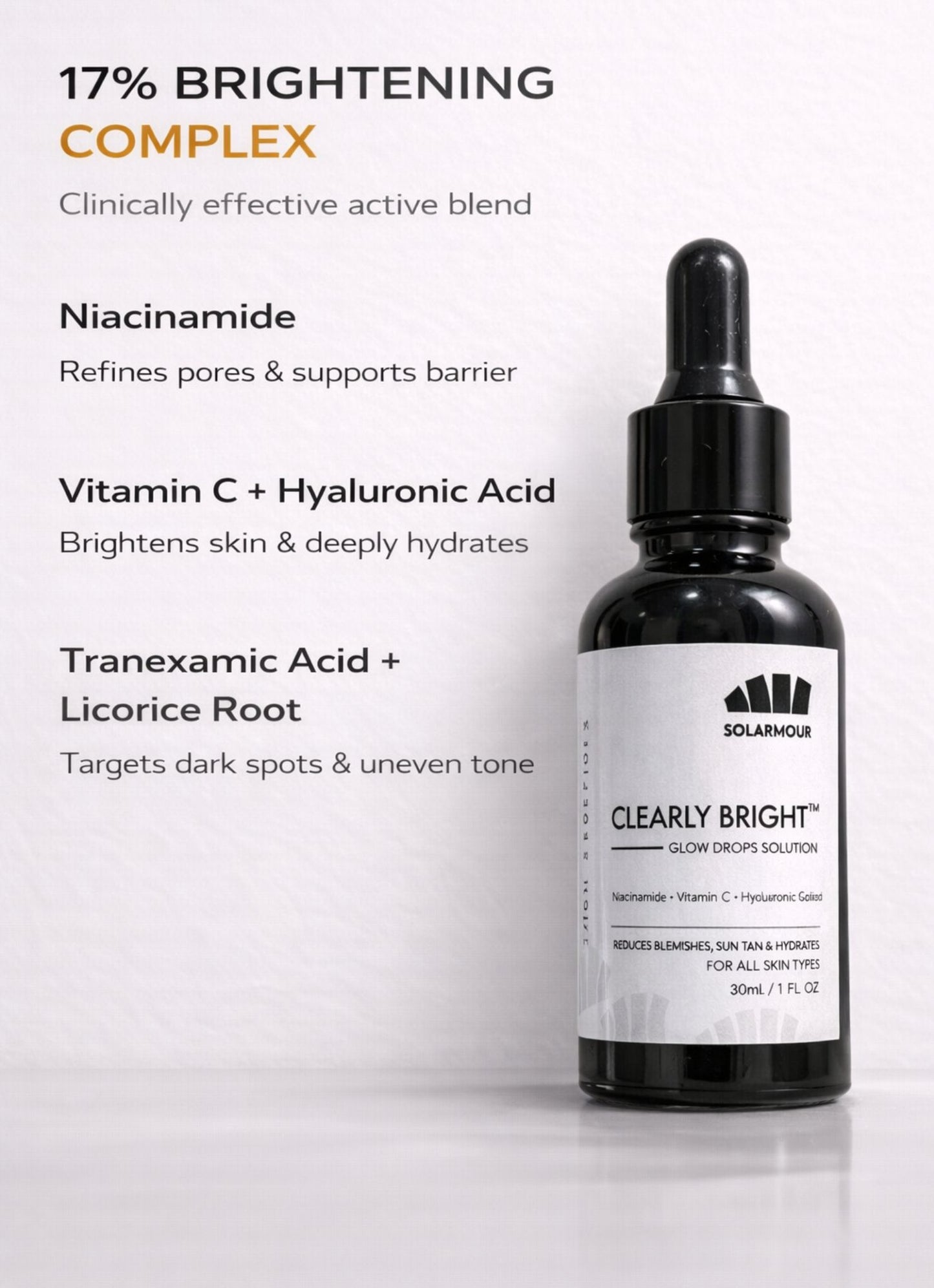 Clearly Bright™ Glow Drops Solution 30ML